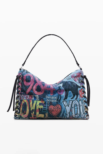 Velká graffiti taška | Desigual