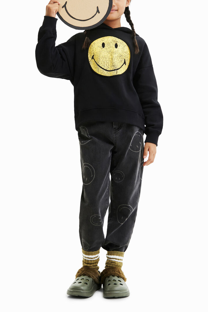 Smiley® hoodie | Desigual