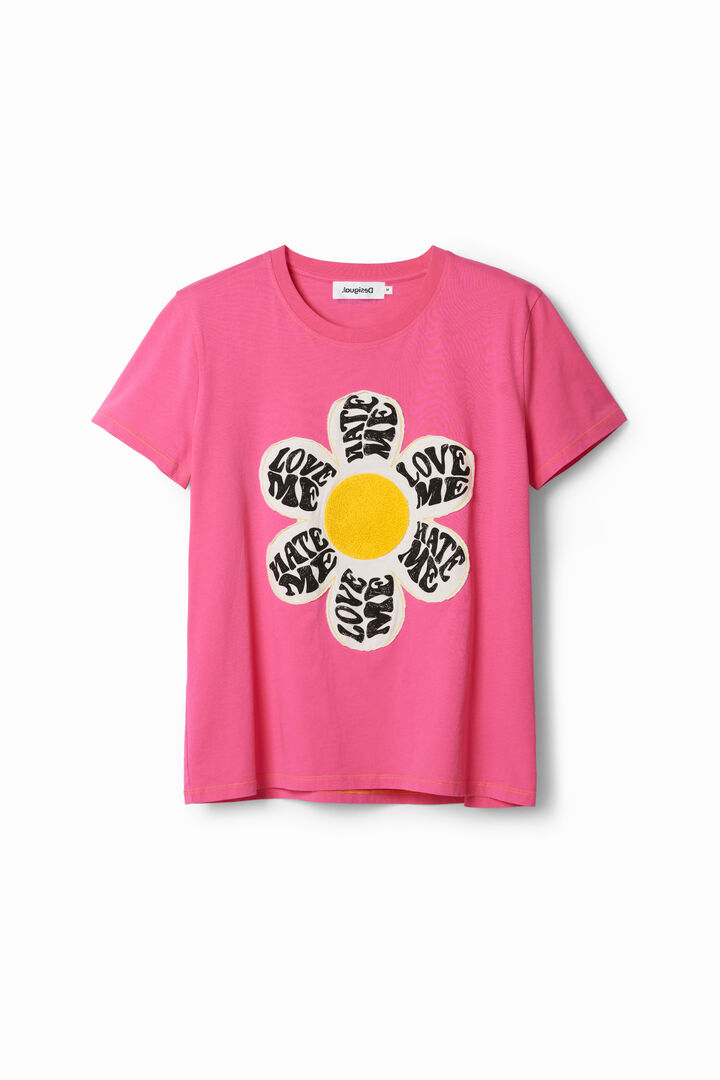Samarreta pegat margarida | Desigual
