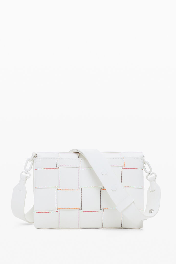 Woven crossbody bag | Desigual