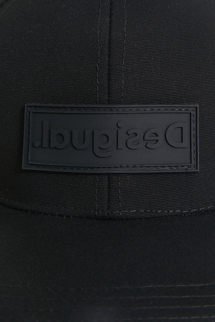 Gorra placa logo y mensajes | Desigual