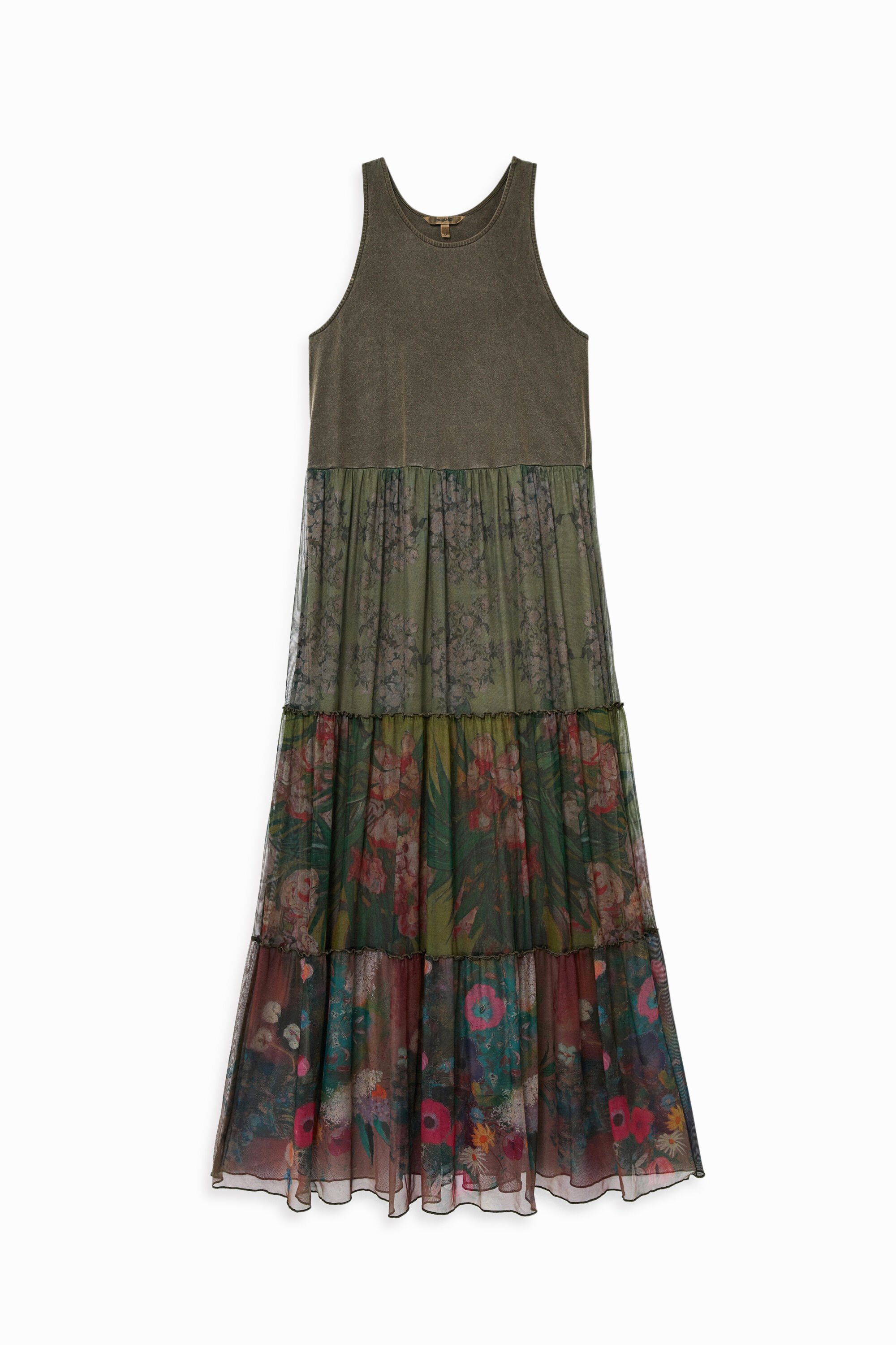 Desigual discount green dress