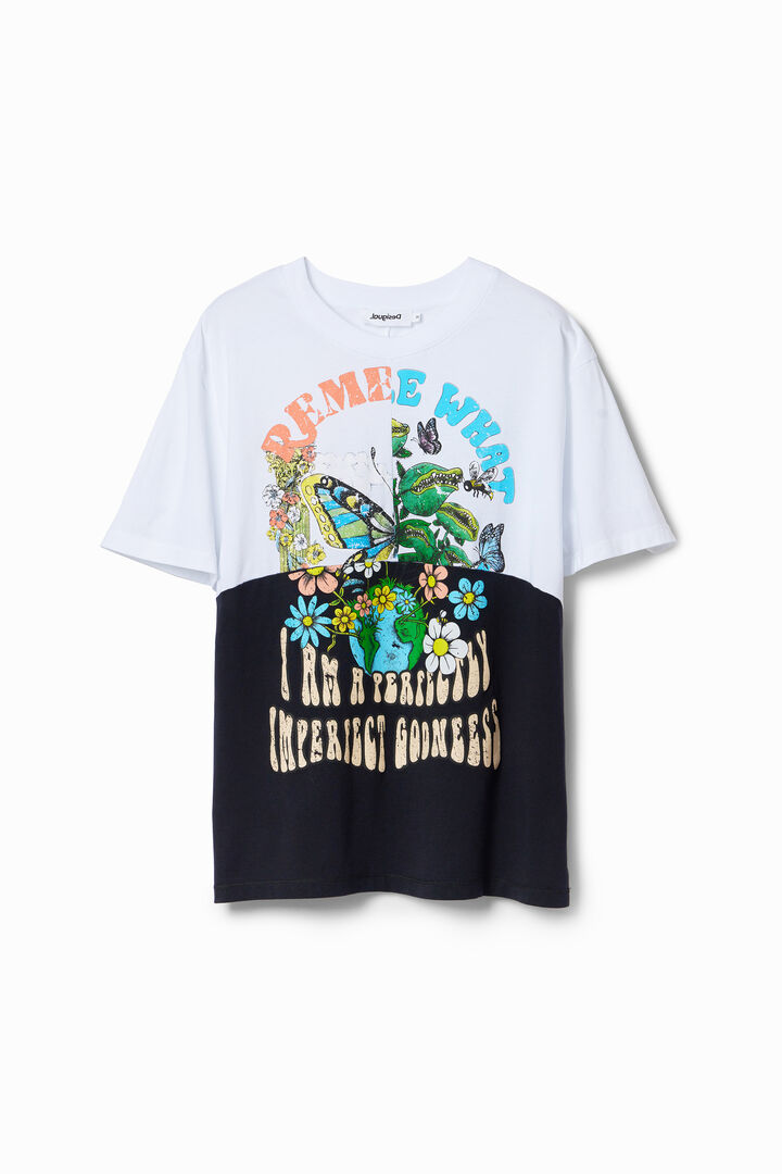 Retro patchwork T-shirt | Desigual