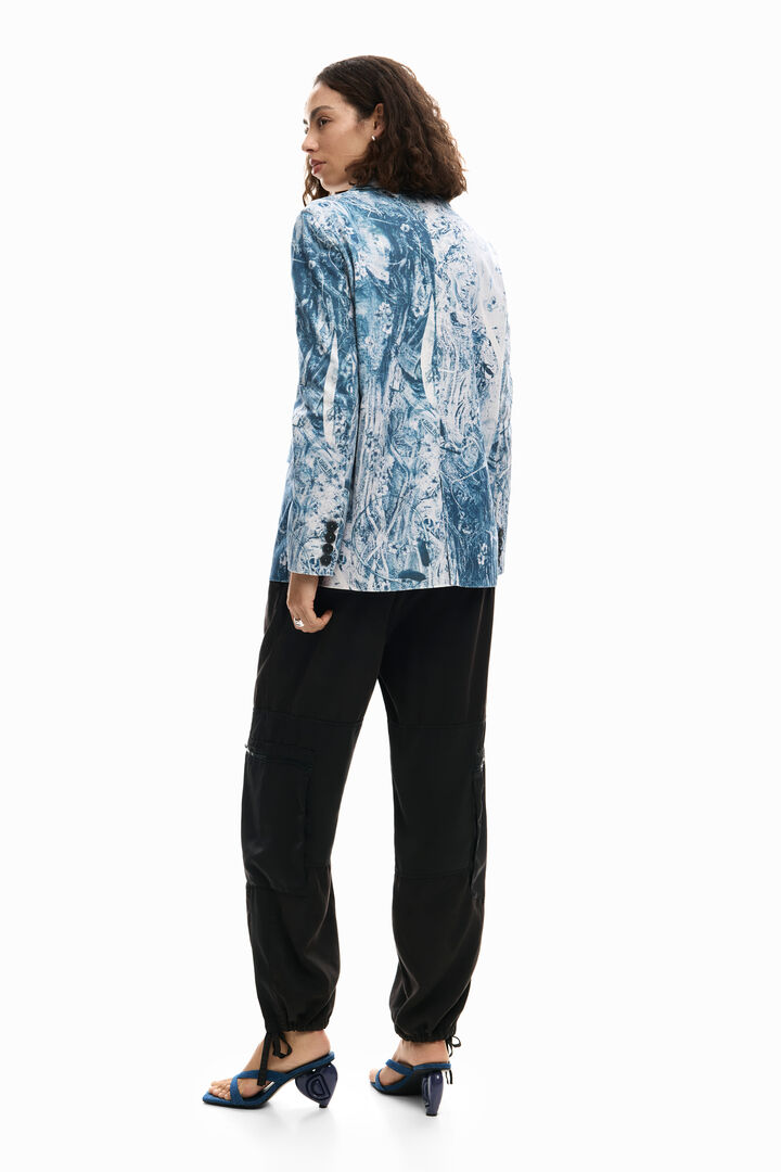 Fotografie-Sakko | Desigual