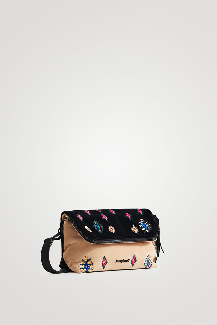 Sac à bandoulière broderie boho | Desigual