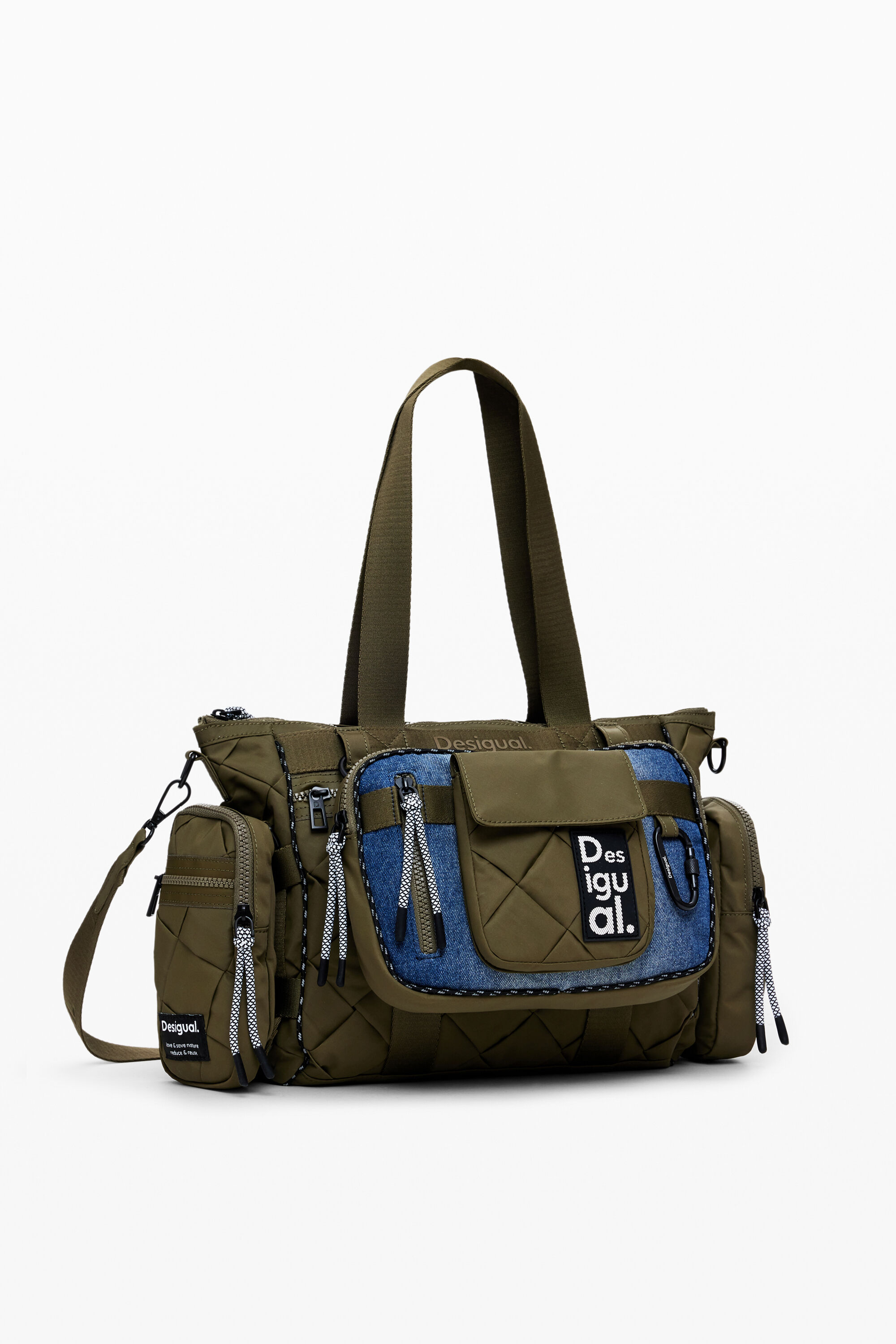 Sac de voyage bowling pour femme I Desigual