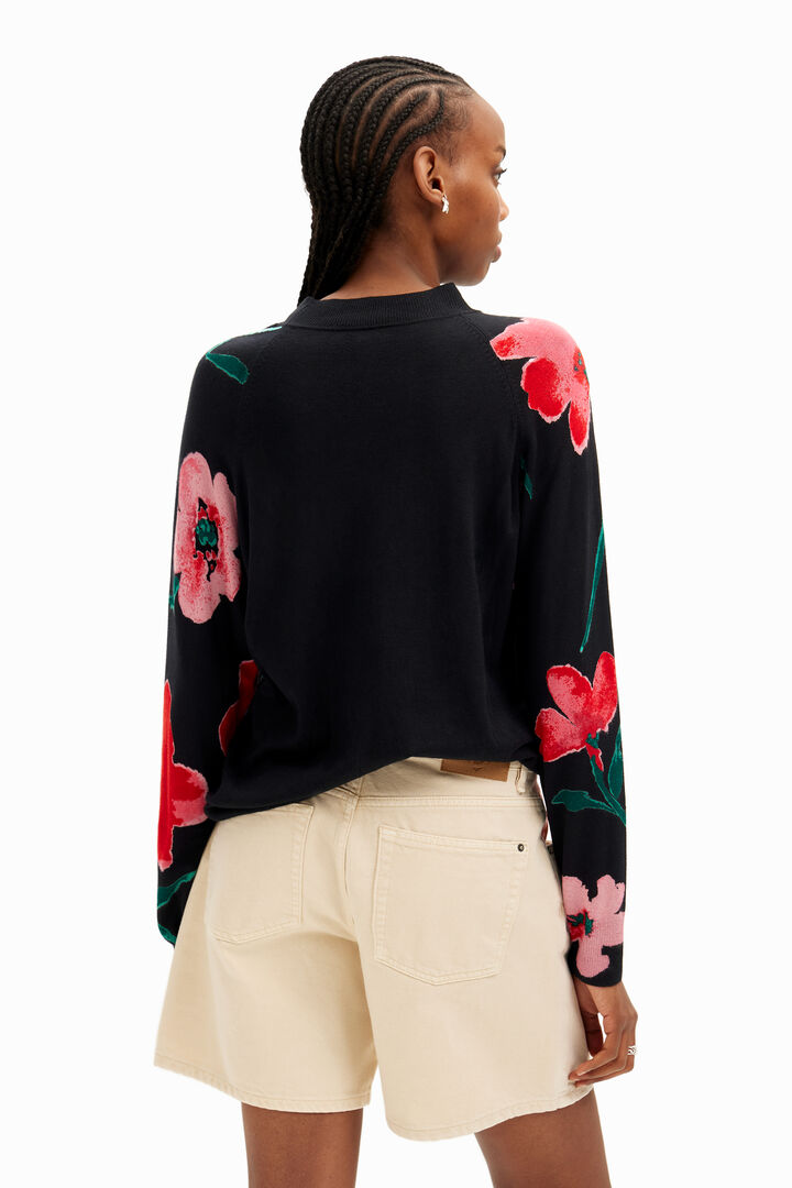 Jersey flores acuarela | Desigual