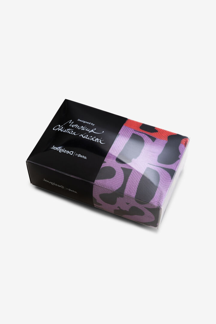 Rectangular logomania foulard | Desigual