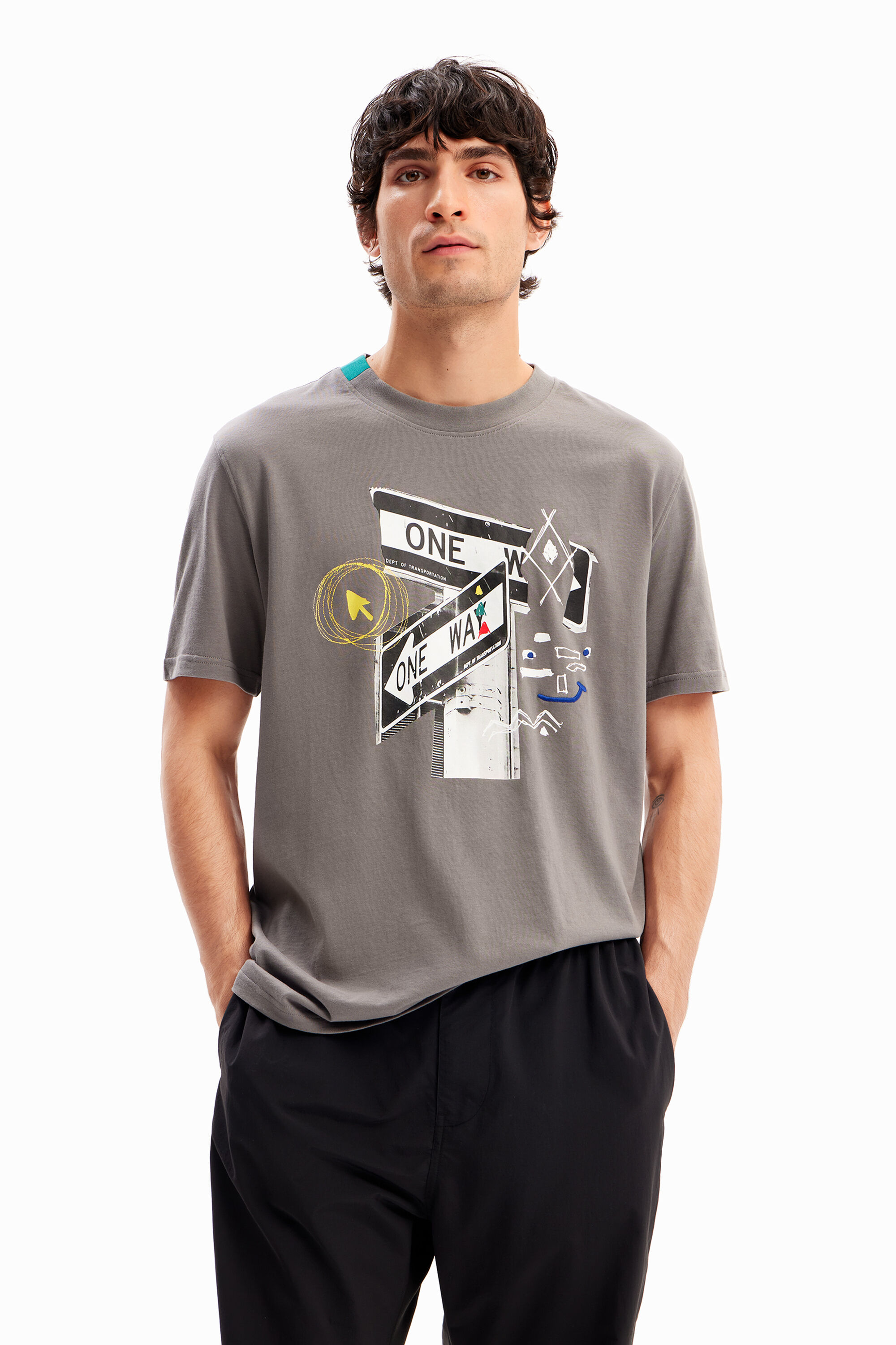 Arty New York T-shirt