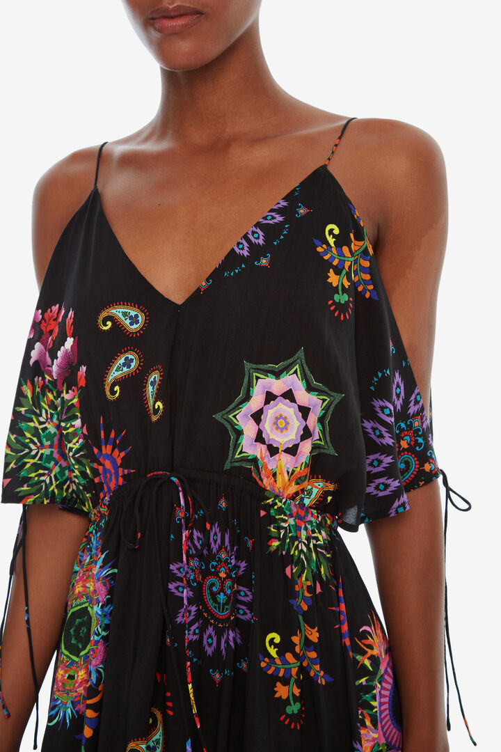 Cold-Shoulder Beach Dress Carol | Desigual