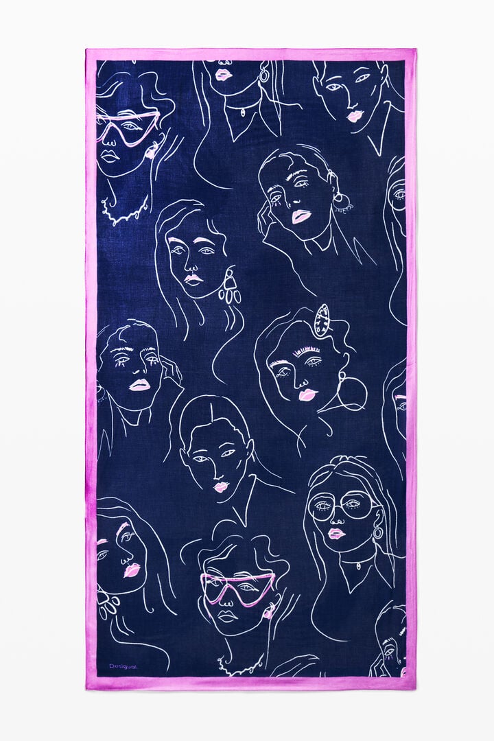 Face scarf | Desigual