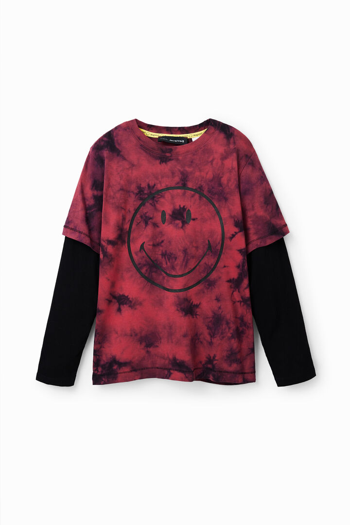 T-shirt tie and dye Smiley®