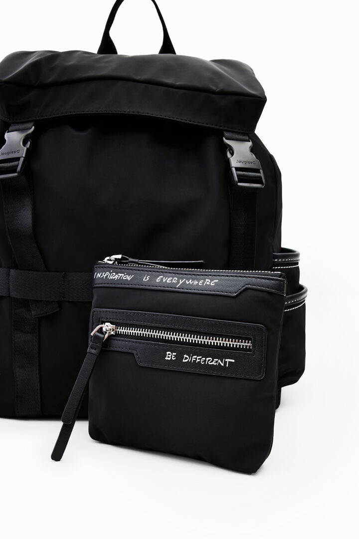 Large detachable parts backpack | Desigual