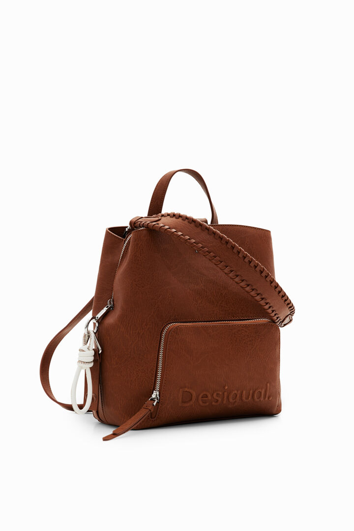 S multi-position backpack | Desigual