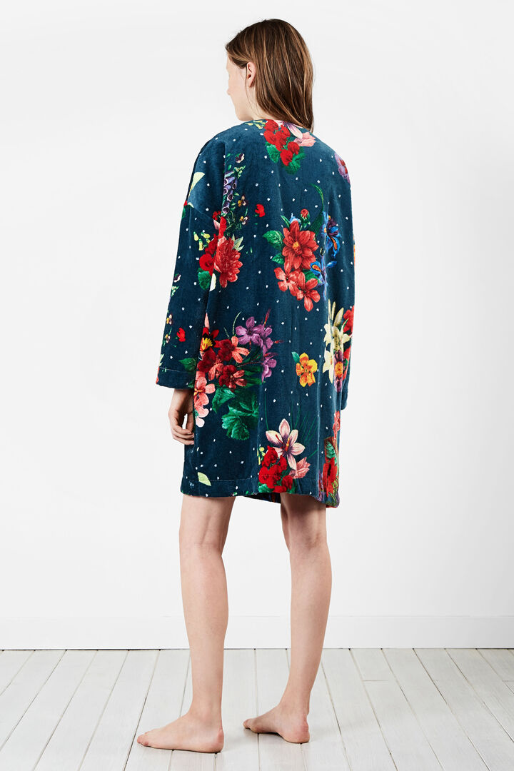 Bathrobe Dark Floral | Desigual