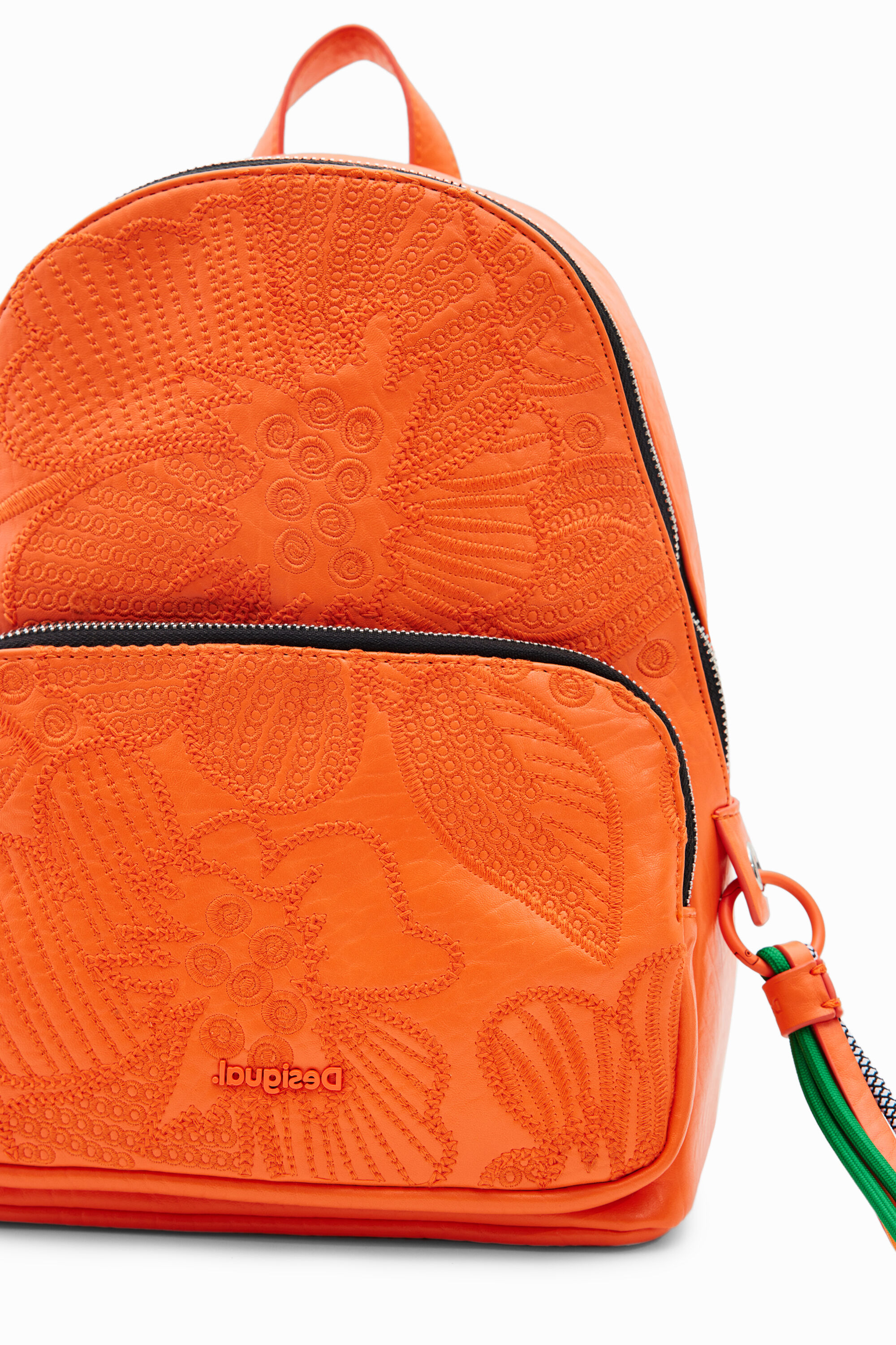 Mochila roja desigual 2025