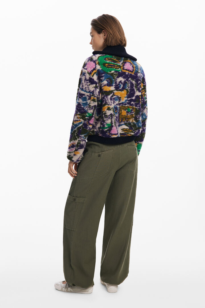Melierte Bomberjacke | Desigual