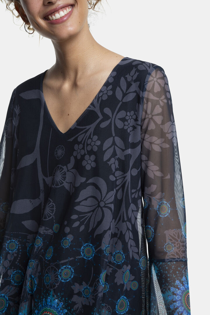 Camiseta tul mandalas | Desigual