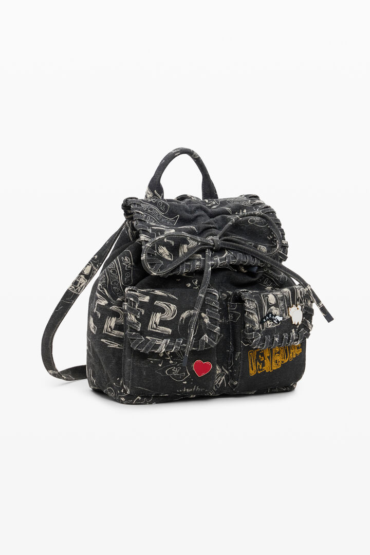 Petit sac à dos avec poches | Desigual