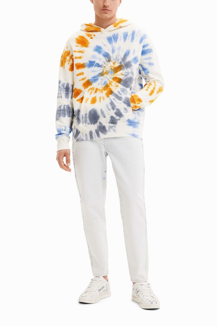 Sudadera tie-dye ovnis | Desigual