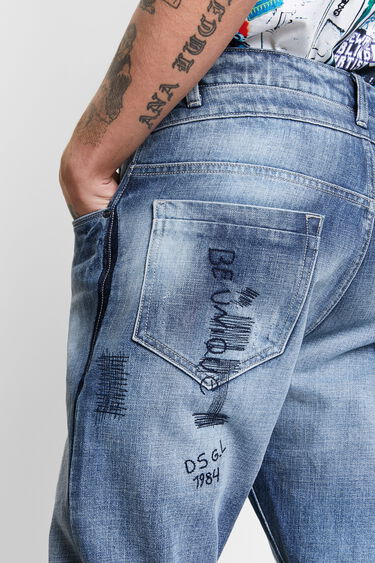 Side band jeans | Desigual