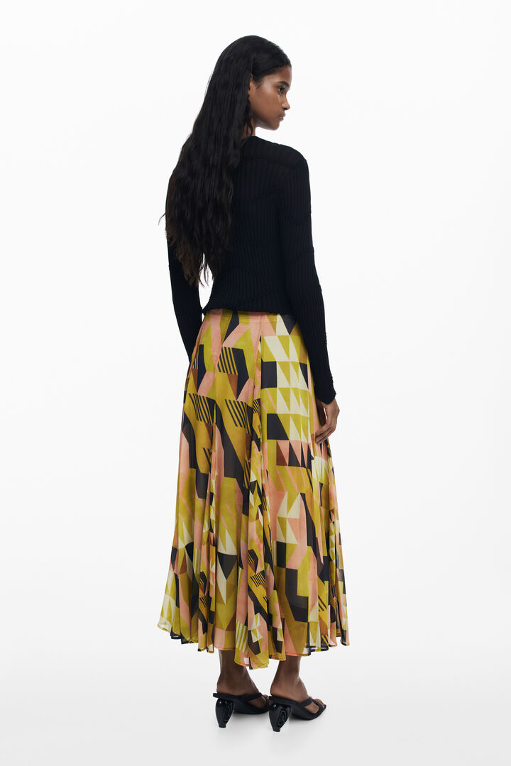 Skirt designed by Mr. Christian Lacroix | Desigual