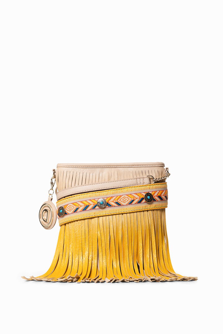 Bandolera flecos en degradado | Desigual