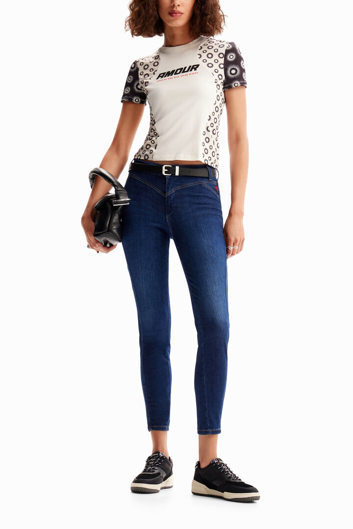 Vaqueros Skinny push-up | Desigual