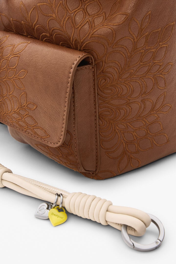Small embroidered backpack | Desigual