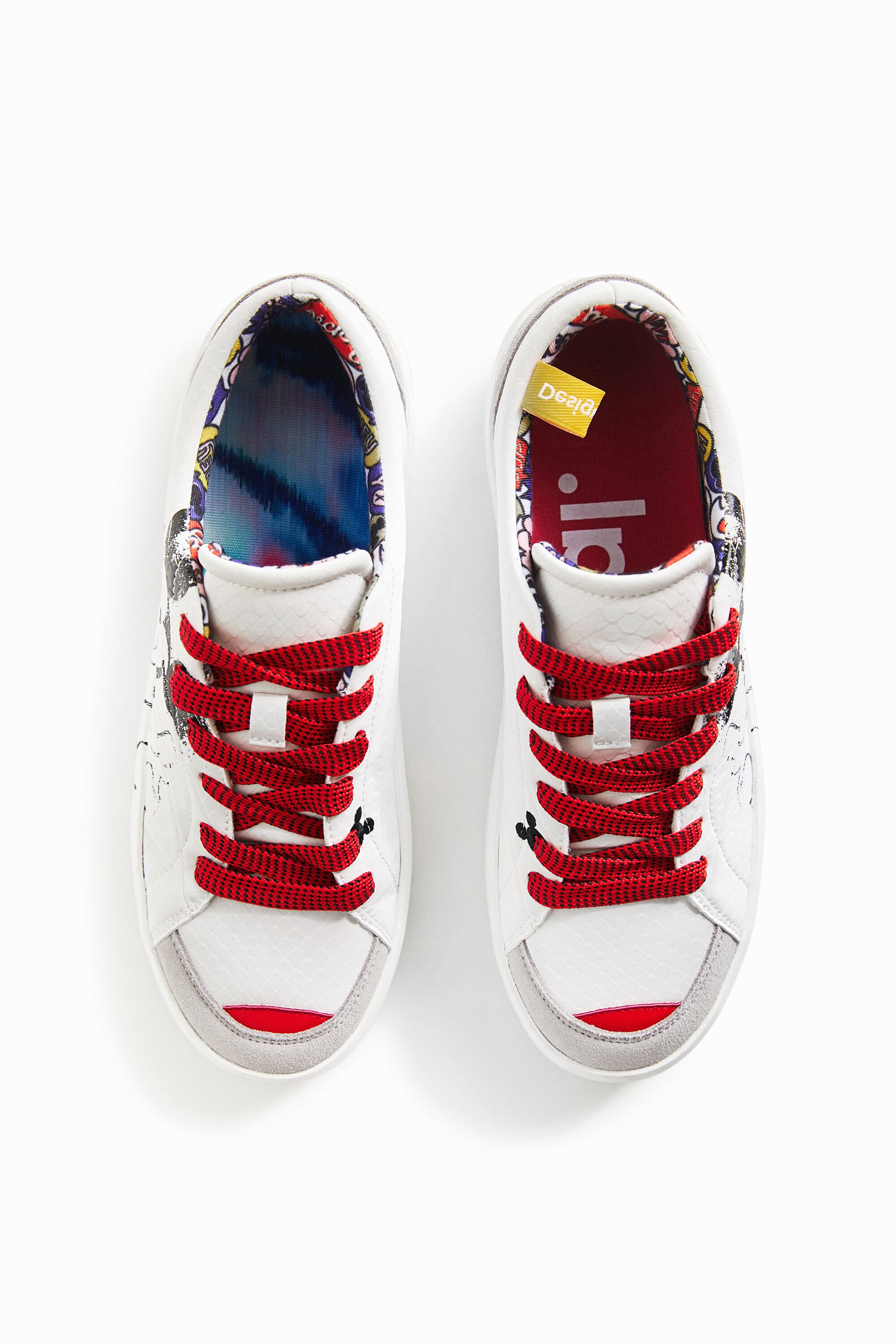 Desigual tennis shoes sale