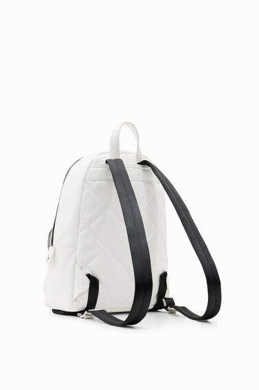 Small embroidered backpack | Desigual