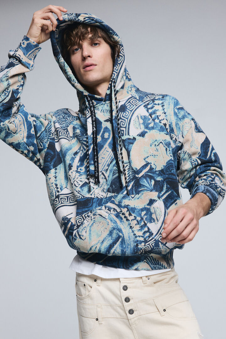 Mosaic sweatshirt | Desigual