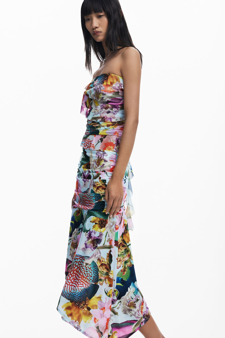 Mr. Christian Lacroixによってデザインされたスカート | Desigual
