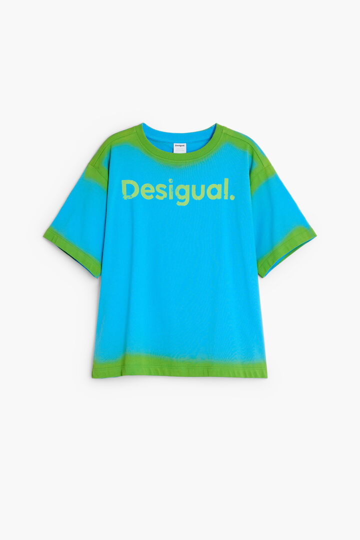 Camiseta manga corta degradado | Desigual