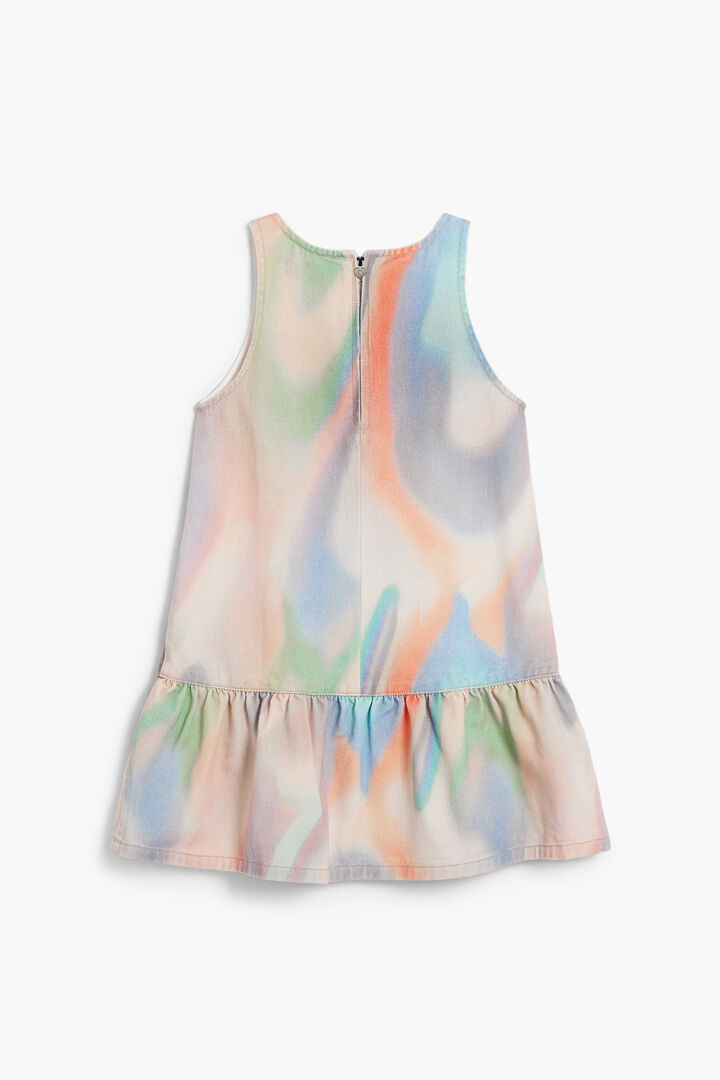 Tie-dye denim dress | Desigual