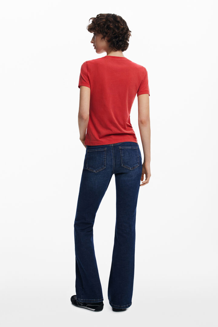 Plain text T-shirt | Desigual