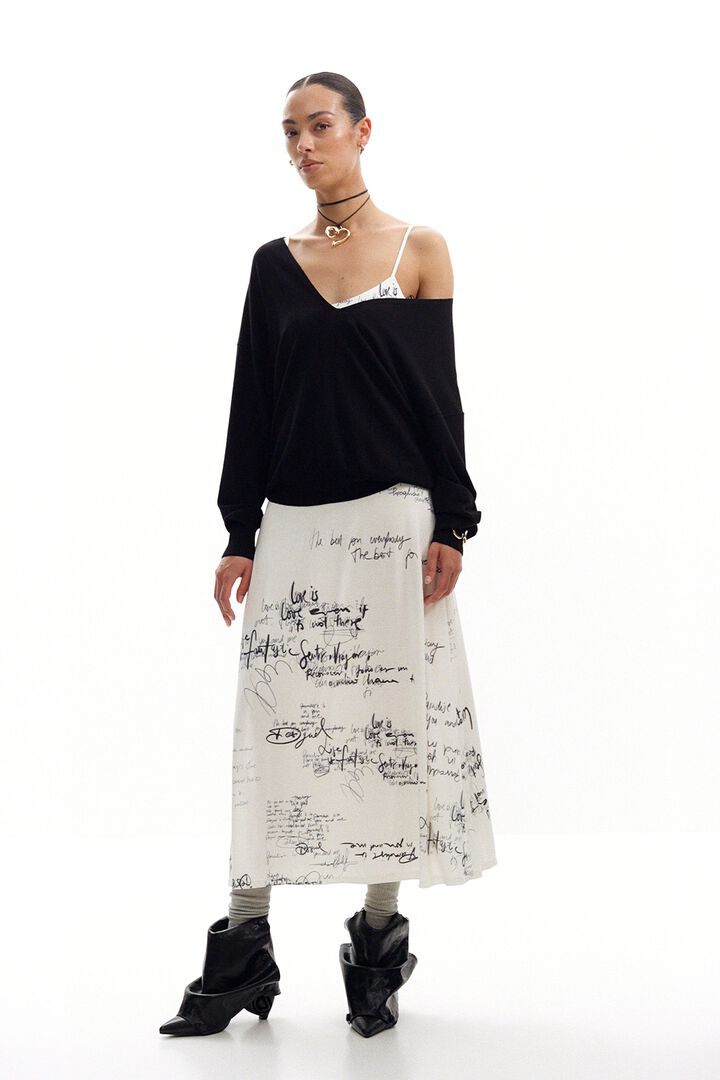 Sukienka długa kombinowana G15G145:G149 | Desigual