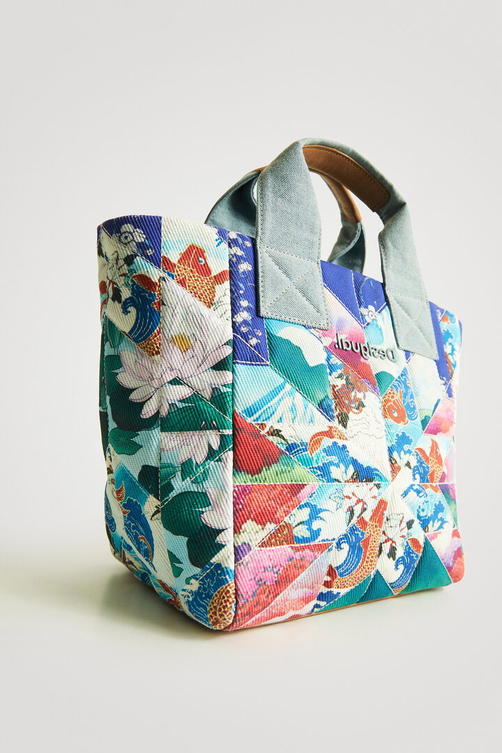 Shopper mediano de tela | Desigual