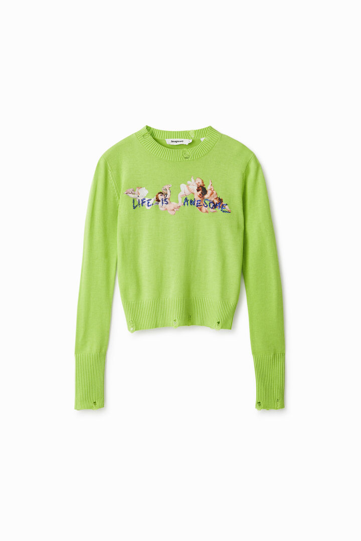 Jersey querubines | Desigual