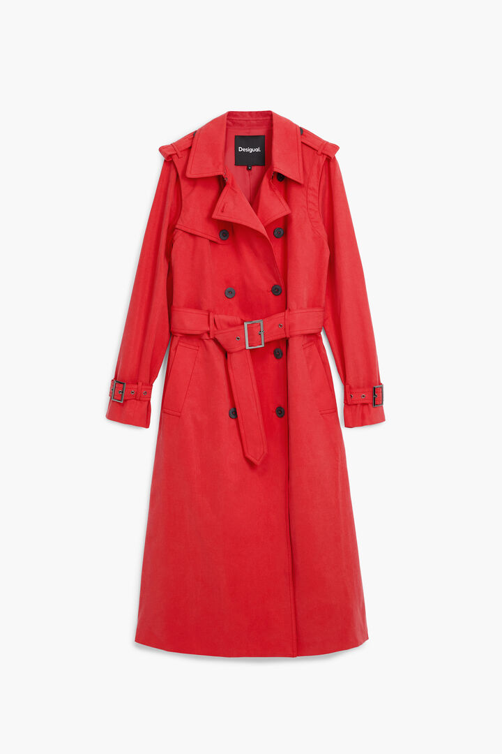 Trench desmontable | Desigual