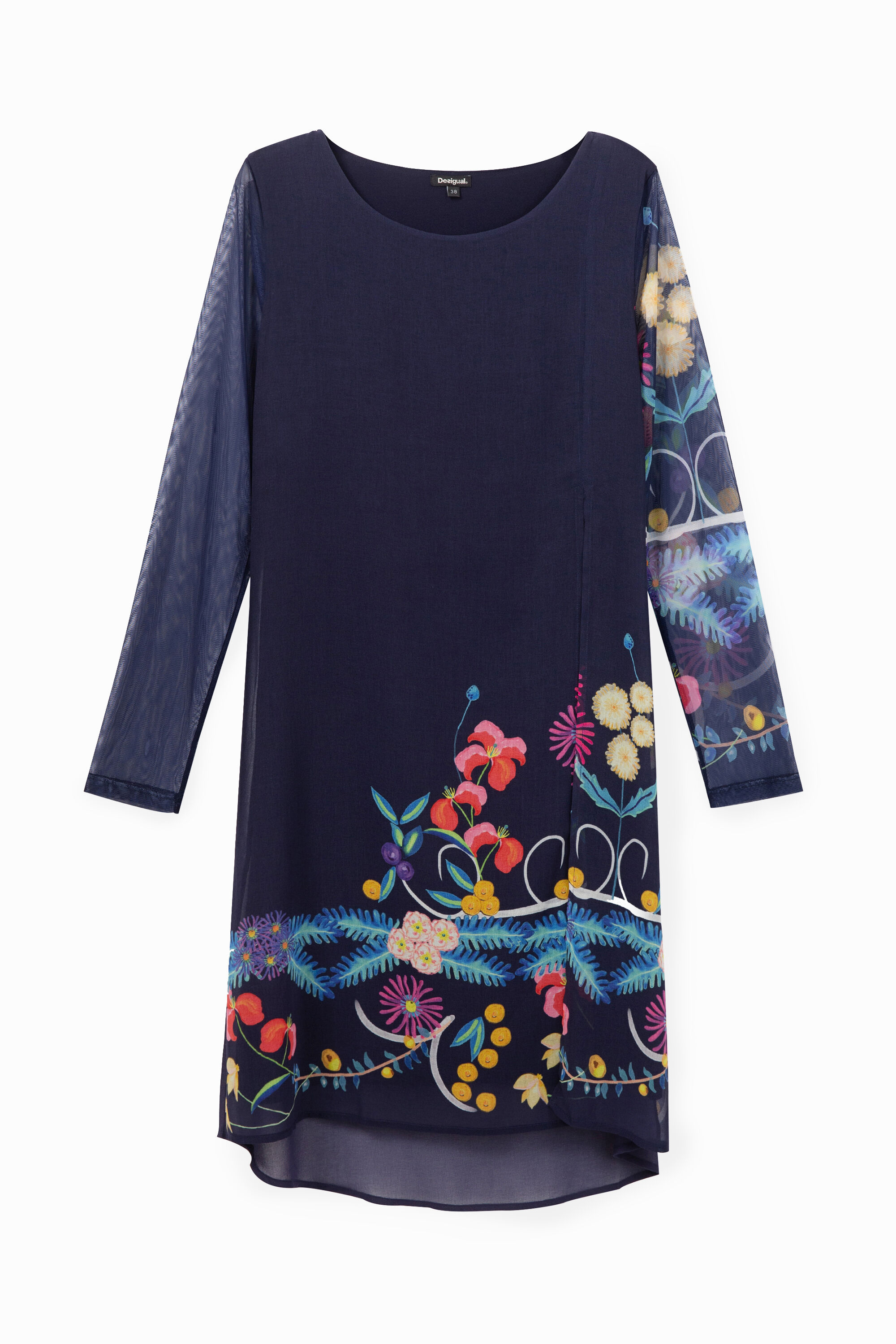 Robe fleurie desigual clearance