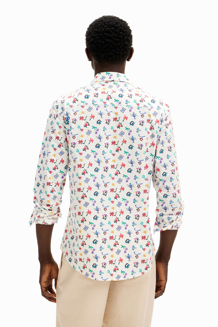Camisa estampado floral | Desigual