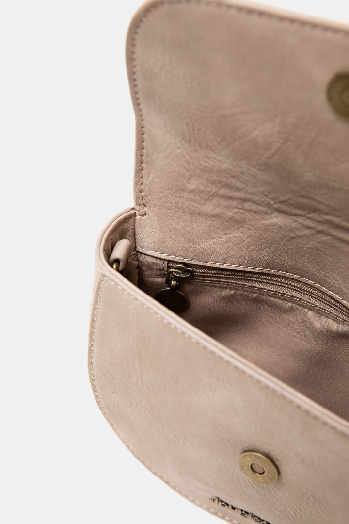 Half-moon embroidered bum bag | Desigual