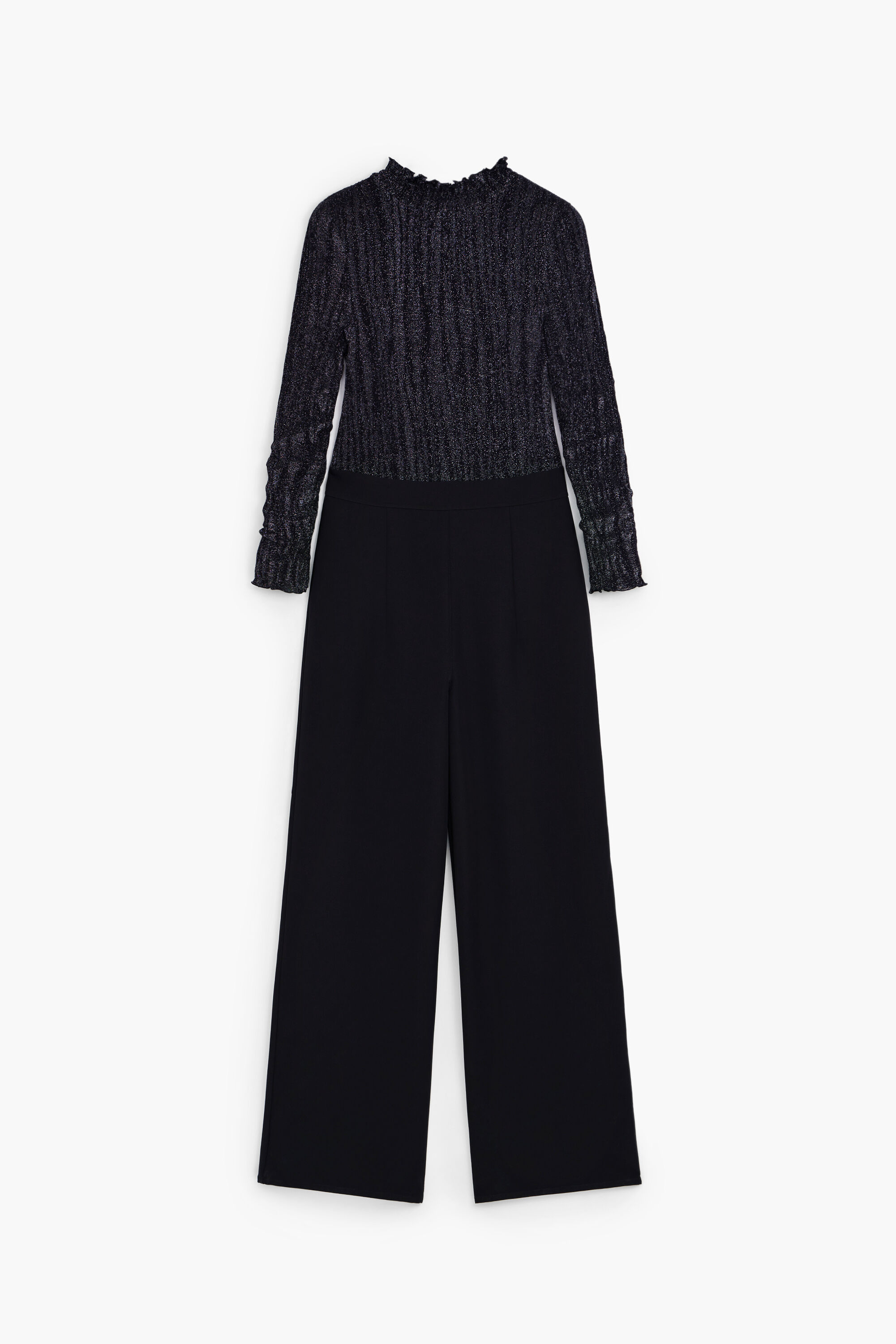 Gecombineerde hybride overall