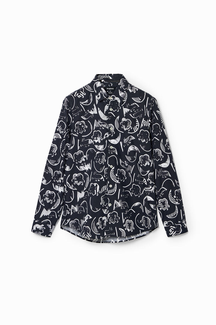 Arty poplin shirt | Desigual