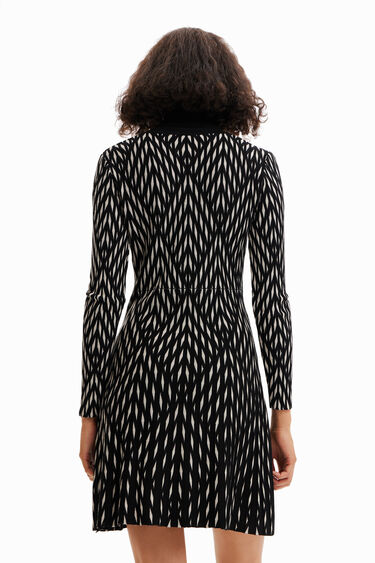 Vestit curt geomètric | Desigual