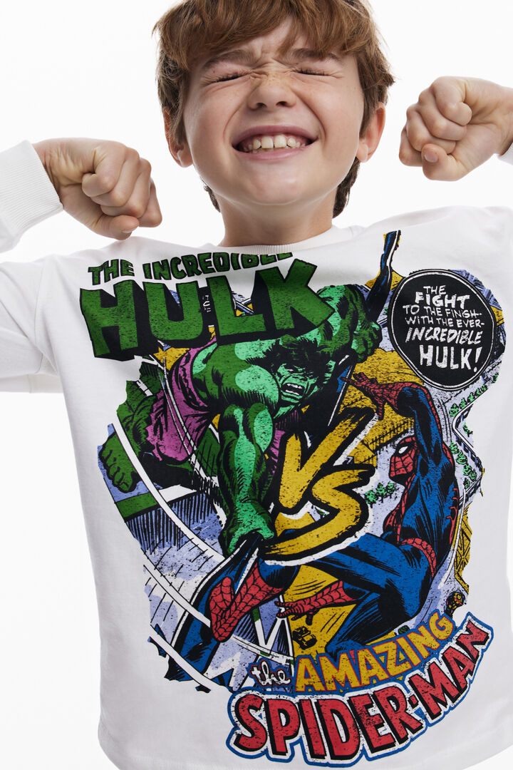 Camiseta Marvel™ de manga comprida | Desigual