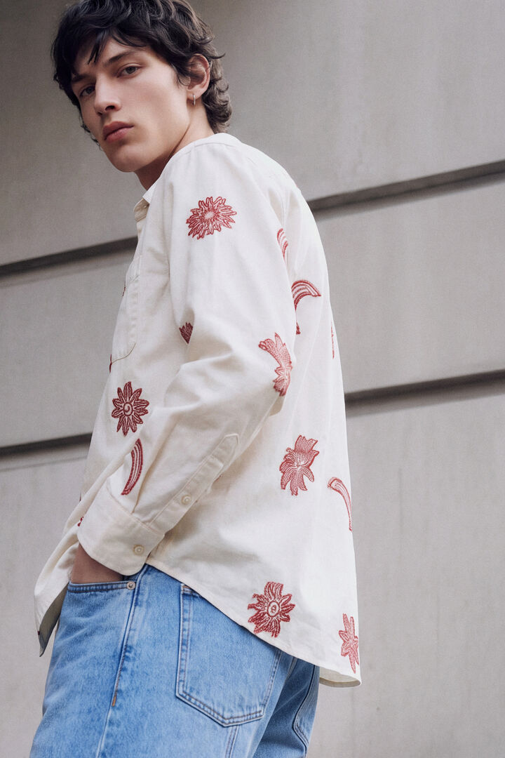 Printed Jacquard Shirt