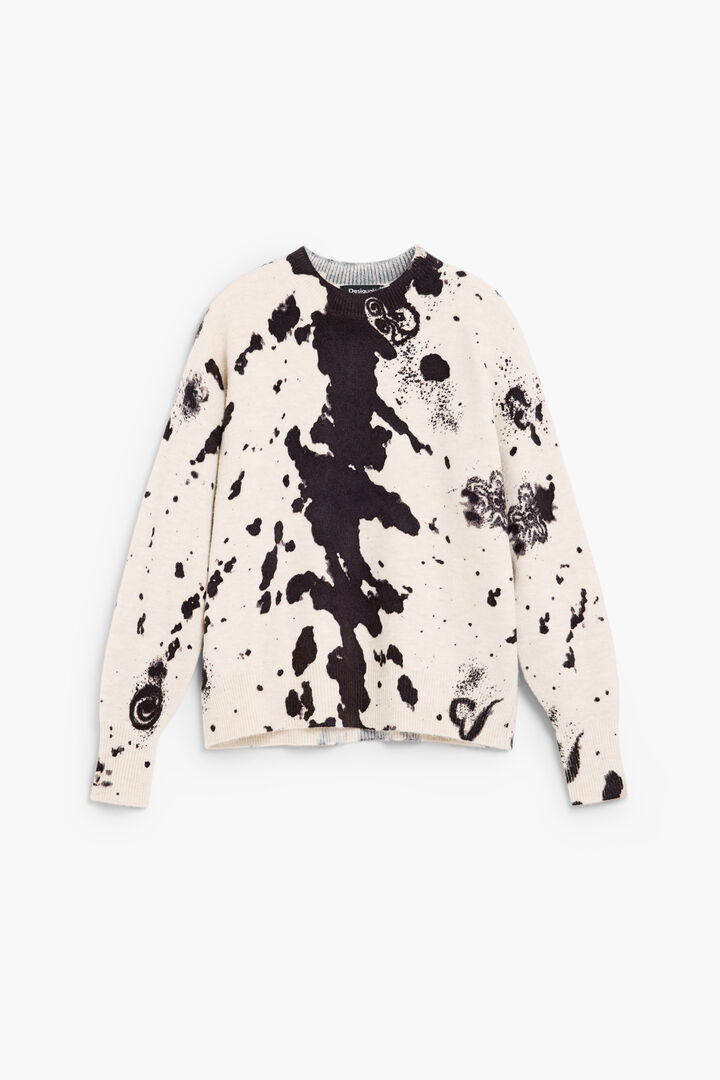 Pullover mit Animalprint
