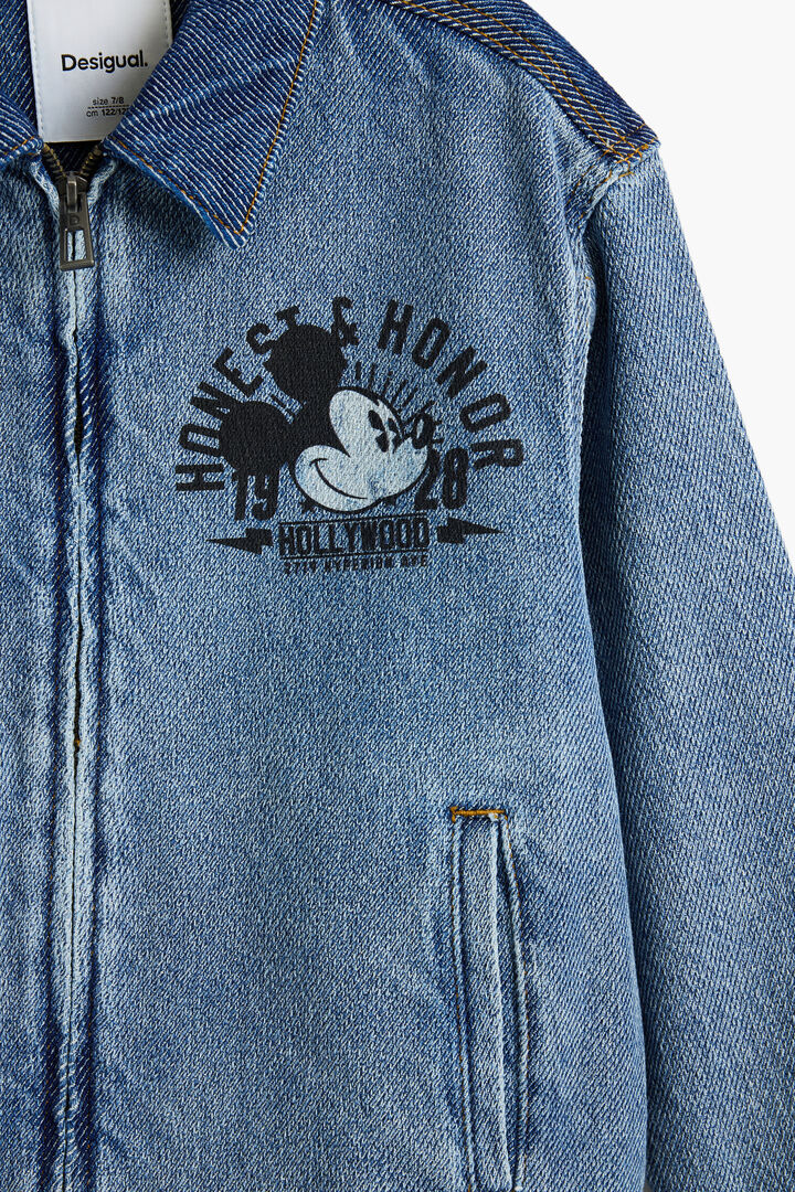 denim jacket mickey&trade; mouse disney&trade;